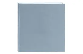 Goldbuch Summertime 30x31 cm, blau-grau 60 weiße Seiten, Buchalbum