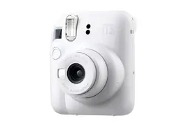 Fujifilm Instax mini 12 clay-white TH EX D EU, Sofortbildkamera