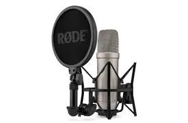 Rode NT1 5th Generation, silber, Großmembran-Kondensatormikrofon