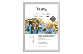 Peter Hadley Tibet A4 silber-matt, Alurahmen (21x29,7 cm)