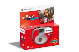 AgfaPhoto LeBox 400 ASA 27 Aufnahmen Outdoor/Einweg ohne Blitz