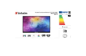 Verbatim PMT-14 portabler Monitor