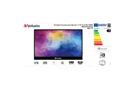 Verbatim PMT-17 portabler Monitor