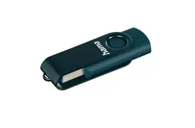 Hama USB-Stick 'Rotate'" USB 3.0, 256GB, 90MB/s petrolblau"