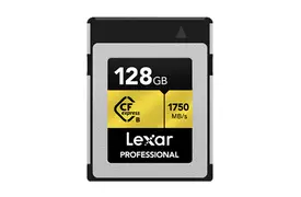 Lexar CFexpress LCXEPR 128 GB Type B Prof. Speicherkarte (1750/1500 MB/s)