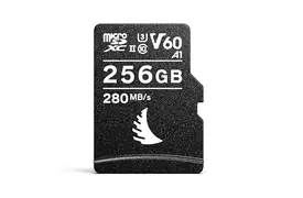 Angelbird 256 GB V60 microSD Karte AV PRO