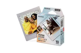 Fujifilm Instax SQUARE Sunset Rainbow WW1 Sofortbildfilm