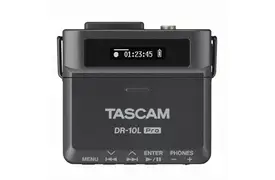 Tascam DR-10L Pro 32-Bit-Float Audio- Recorder mit Lavalier-Mikrofon