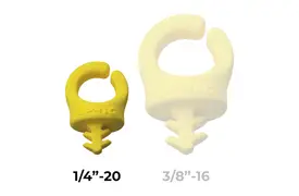 Sprig 6er Pack Yellow (1/4'-20) Kabel- Management"