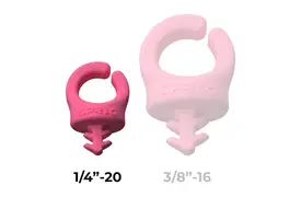 Sprig 6er Pack Pink (1/4'-20) Kabel- Management"
