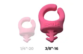 Sprig 3er Pack Pink (3/8'-16) Kabel- Management"