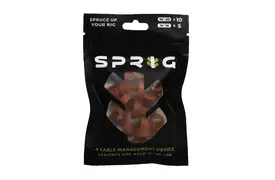 Sprig Value Pack Red (10x1/4'+5x3/8'") Kabel-Management"