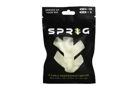 Sprig Value Pack Glow-in-the-Dark (10x1/4'+5x3/8'") Kabel-Management"