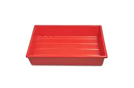 Kaiser Laborschale 30x40 cm, rot