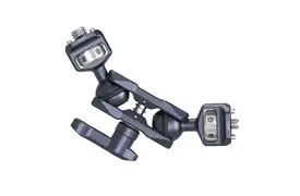 SmallRig 3874 Magic Arm Doppelkugelkopf 1/4 Zoll-20 Schraube und ARRI Fixierung