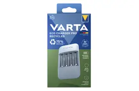 Varta Eco Charger Pro Recycled, Ladegerät