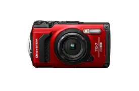 OM SYSTEM TG-7 rot Digitalkamera