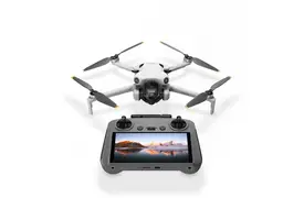 DJI Mini 4 Pro + DJI RC2 Quadrokopter + Fernsteuerung m. Display