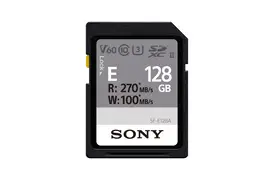 Sony SDXC-Karte 128 GB Cl10 UHS-II U3 V30 270/100 MB/s