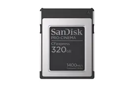 SanDisk Pro-Cinema CFexpress 320GB VPG400, Type B