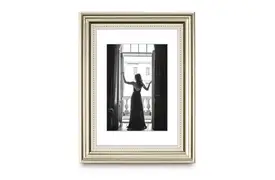 Hama Vienna 13x18 cm, Kunststoffrahmen silber, zum Hängen und Stellen