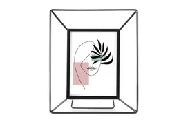 Hama Kent schwarz 13x18 cm Portraitrahmen, zum Stellen