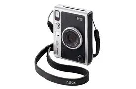 Fujifilm Instax Mini EVO schwarz Typ C hybride Sofortbildkamera