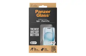 PanzerGlass SP iPhone Plus 15 UWF mit Applikation, Displayschutzglas