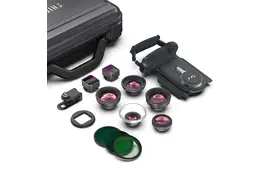 ShiftCam LensUltra Deluxe Kit ProGrip Starter Kit+Koffer+Obj+Filter