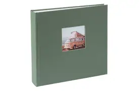 Goldbuch Bella Vista 25x25cm artischocke 60 weiße Seiten, Buchalbum