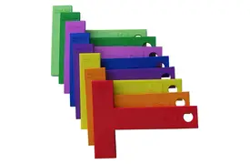 Focus Rat 8 Stck. Silicone T and Focus Marker Kit Markierhilfen