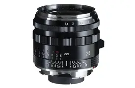 Voigtländer Nokton 1,5/28 mm Type II VM asphärisch, schwarz, Objektiv