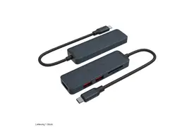 ADAM Elements CASA HUB A05, nachtblau USB-C 3.1 Gen 2, 5-in-1 Hub
