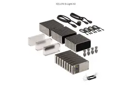 Kelvin PLAY 8-Light Kit RGBACL LED-Kameraleuchte