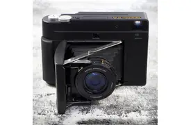 MINT InstantKon RF70 Retro Kamera, Sofortbildkamera f. Fujifilm Instax Wide