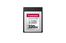 Transcend 320 GB CFexpress-Karte 2.0 SLC mode