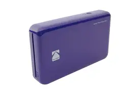 Kodak PM220 Photo Printer purple für 5,4x8,6 cm Fotos, WiFi