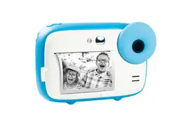 AgfaPhoto Realikids Instant Cam blau Sofortbildkamera inkl.Thermorollen