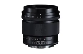 Voigtländer Nokton 1,5/75 mm Canon RF-Mount, asphärisch, schwarz, Objektiv
