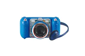 VTech KidiZoom Duo Pro blau robuste Digitalkamera