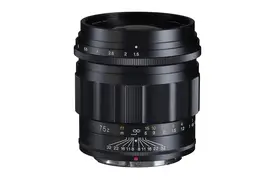 Voigtländer Nokton 1,5/75 mm Nikon Z-Mount, asphärisch, schwarz, Objektiv