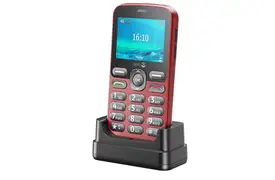 Doro 1880 rot, Handy mit Tasten