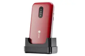 Doro 2820 rot, Klapphandy mit Tasten