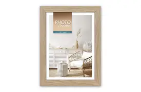 ZEP Vivian 7, 20x30 cm eiche, MDF-Rahmen zum Hängen und Stellen