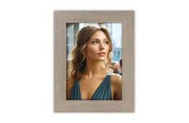 ZEP Galileo, 13x18 cm, braun, Kunststoffrahmen