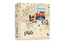 ZEP Adventure f. 200 Fotos 10x15 cm Memoalbum