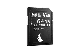 Angelbird 64 GB V60 SD Karte AV Pro UHS-II