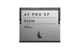 Angelbird AV PRO 2.0 CFast 512 GB Professional Speicherkarte