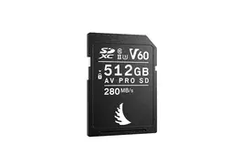 Angelbird 512 GB V60 SD Karte AV Pro UHS-II