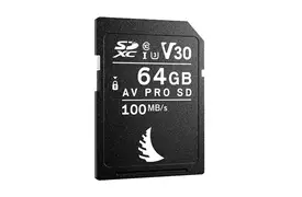 Angelbird 64 GB V30 SD Karte AV UHS-I